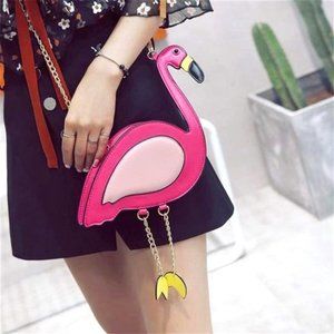 Flamingo Crossbody bag